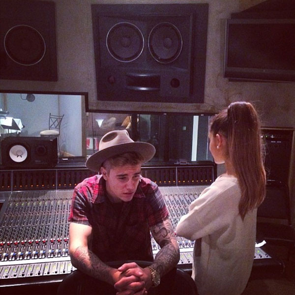 Justin Bieber, Ariana Grande Instagram Justin Bieber, Ariana Grande Instagram
